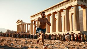 Подробнее о статье История марафона: от древней Греции до Олимпийских игр