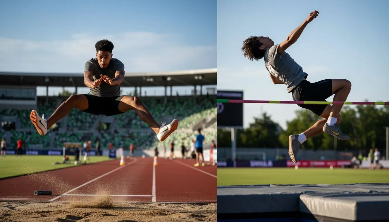 Вы сейчас просматриваете Прыжки в длину и высоту: секреты правильной техники