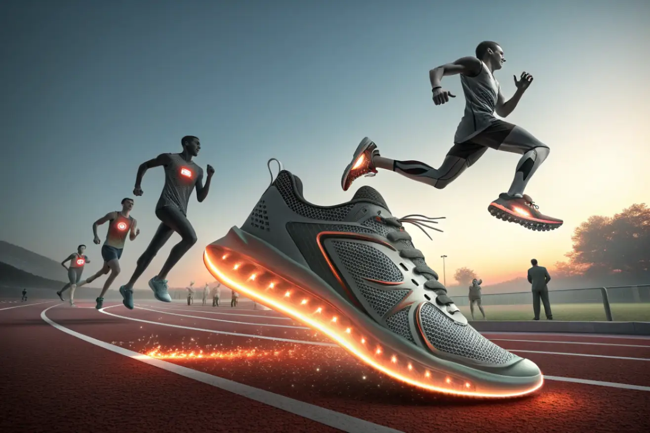Вы сейчас просматриваете Марафонцы взлетают: обувь 2025 года даёт +3% скорости — как это работает?