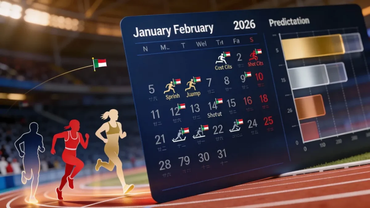 Расписание World Athletics Indoor Tour 2026 в январе–феврале, ключевые этапы серии, фавориты дисциплин и прогнозы на старт сезона.