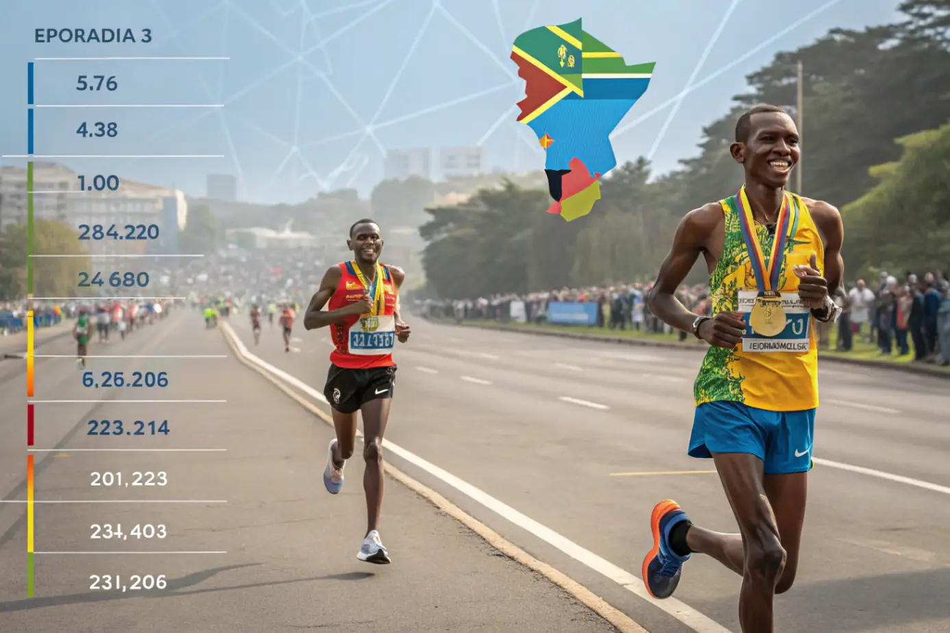 Вы сейчас просматриваете Доминирование Эфиопии и новых лидеров марафона: результаты ведущих марафонов 2026 года